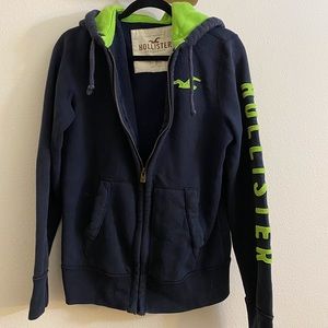 Men’s small Hollister jacket